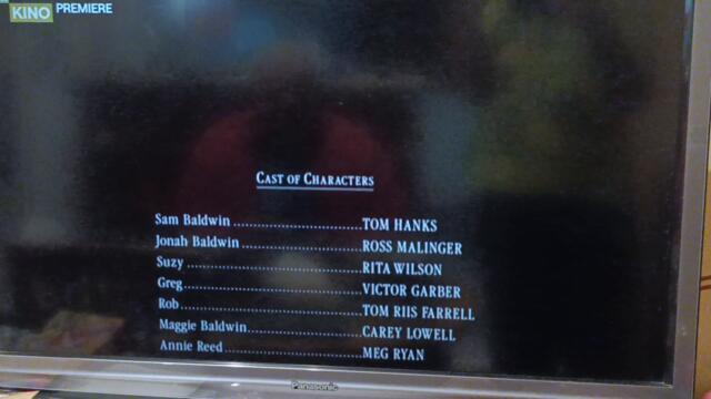 Безсъници в Сиатъл (синхронен екип 3, дублаж на Медиа Линк на 29.05.2025 г.) (запис)