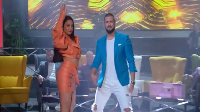 Xander i Lejla Zahirovic - 5 minuta _ Popodne sa Leom Kiš _ TV Grand