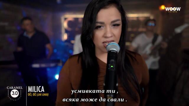 Milica - Oči, oči (Live Cover) bg sub