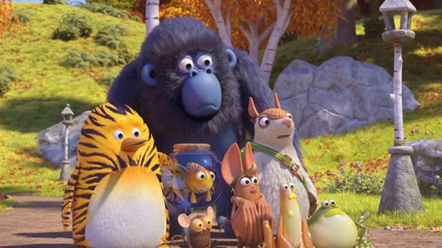 Героите на джунглата 2 Около света  Les As de la Jungle 2  Jungle Bunch Operation Meltdown (2023) Бг Аудио Част 2