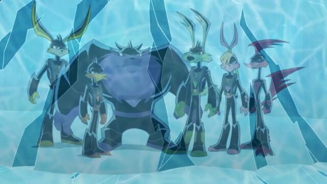 Loonatics Unleashed - S01E01 - Loonatics On Ice Part 3/5