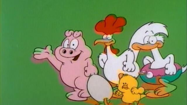 GARFIELD AND FRIENDS 1988 SEASON 1 EPISODE 2 BOX O FUN CARTOON ANIMATED TV SERIES HD GARFIELD AND FRIENDS 1988 EPISODE BOX O FUN