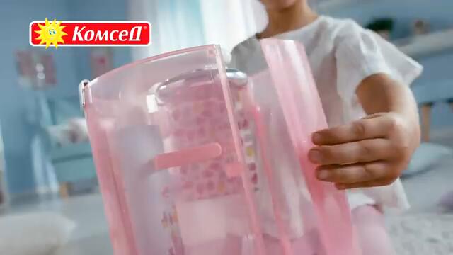 Душ, тоалетна чиния и мивка за кукла Baby Born - от КОМСЕД