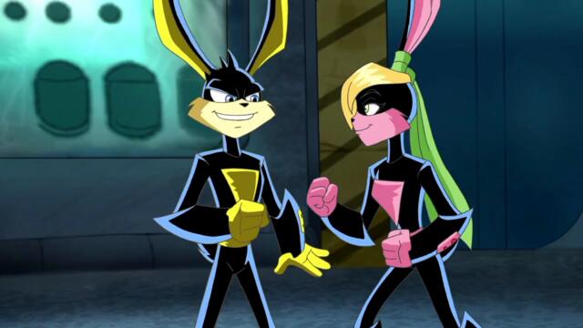Loonatics Unleashed Loonatics On Ice Part 2/5