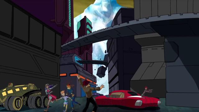 Loonatics Unleashed Loonatics On Ice Part 1/5