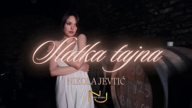 Nikola Jevtić - Slatka tajna (Official Video) bg sub
