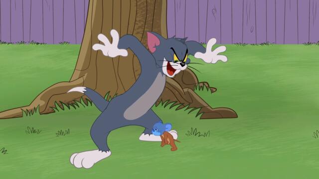 Шоуто на Том и Джери - Сезон 3 Епизод 13 (Пролетна тъга) (БГ Аудио) / Tom and Jerry Show - S3E13 (BG Audio)