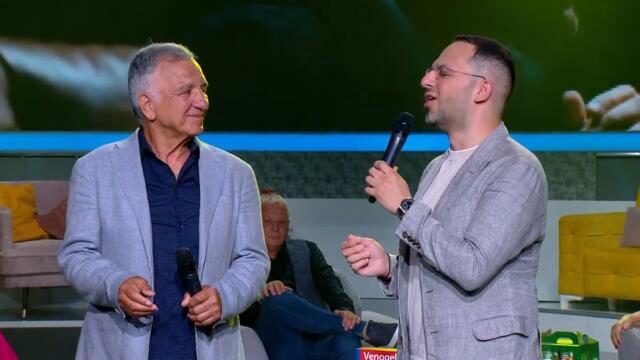 Pasko i Damir Handanovic - Hiljadu nula  (Tv Pink 28.06.2025.)