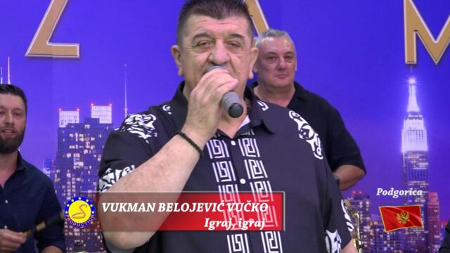 VUKMAN BELOJEVIC VUCKO - Igraj, igraj - (TV Sezam 2025.)