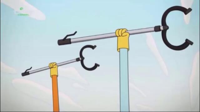 Сортираме боклуци.