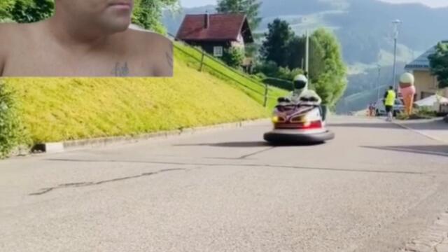 Когато си зарибен по блъскащи колички