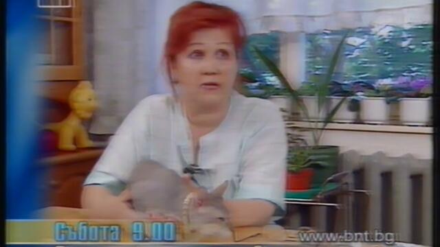 БНТ - Канал 1 - Автореклами (юли 2004 г.)