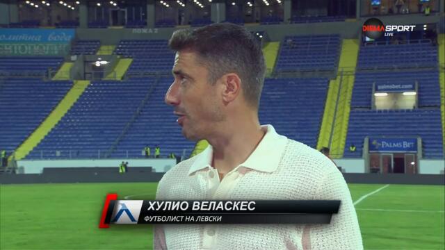 Хулио Веласкес след Левски - Апоел Беер Шева
