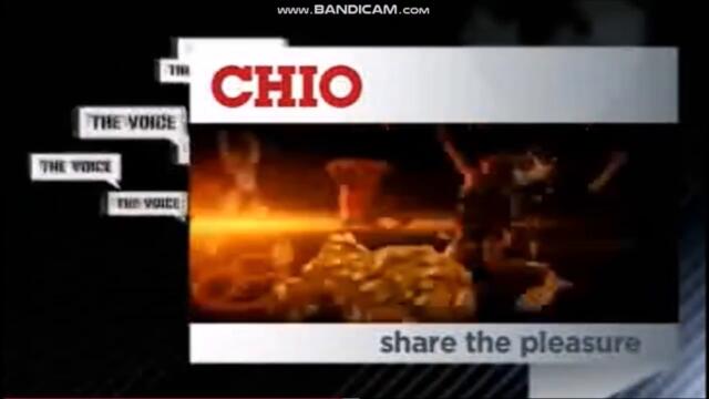 The Voice TV - Спонсор От Chio (2010)