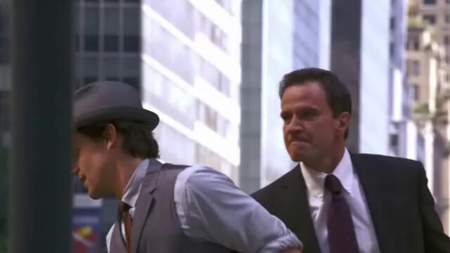White Collar / Престъпления от класа S01E02 част 1 BGAUDiO