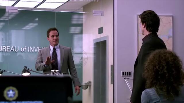White Collar / Престъпления от класа S01E02 част 2 BGAUDiO