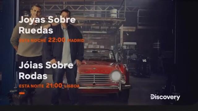 DISCOVERY Channel Spain new logo 2019