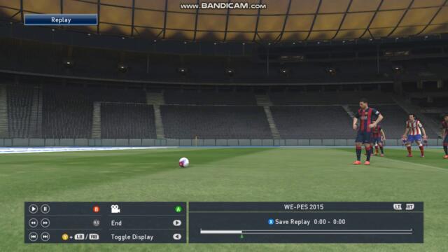 PES 2015 дузпа повторение