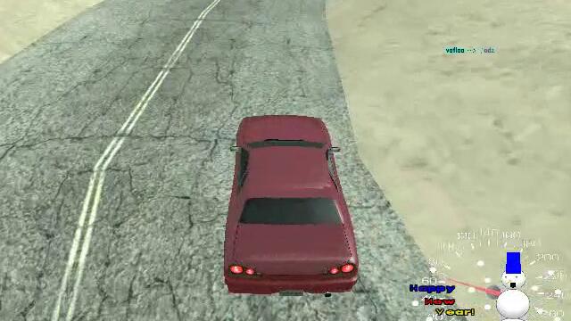 GTA San Andreas samp drift