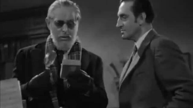 Шерлок Холмс - Жената с паяците (Sherlock Holmes - The Spider Woman 1943) 2/2