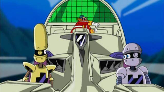 Соник Х - Сезон 1 Епизод  20 "Морски неволи"