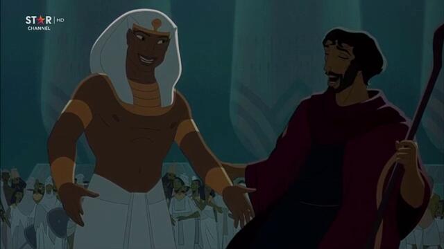 Принцът на Египет (1998) (бг аудио) (част 3) TV Rip Star Channel 22.07.2025