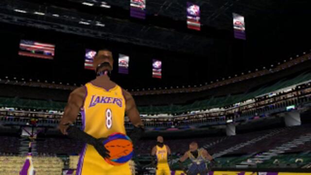 NBA 2001 demo