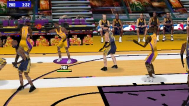 NBA 2001 demo target