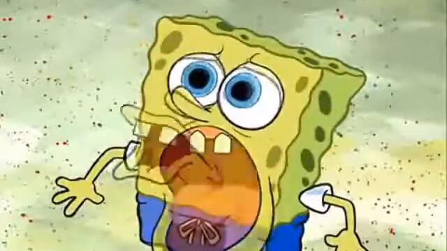 SpongeBob says Nooooo! While I play unfitting music