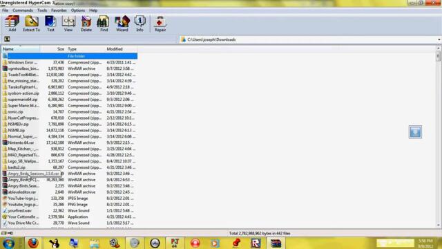 Angry birds custom level