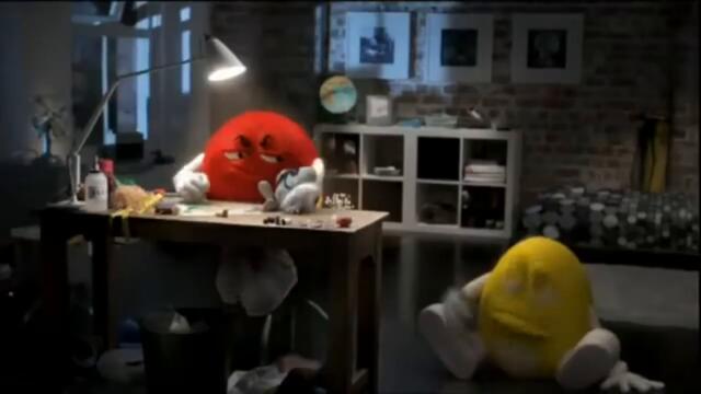 M&M's commercials