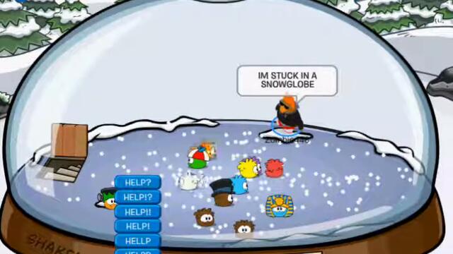 Club Penguin Bloopers 2