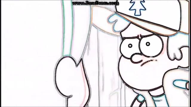 Dipper and Mabel swap bodies in g major