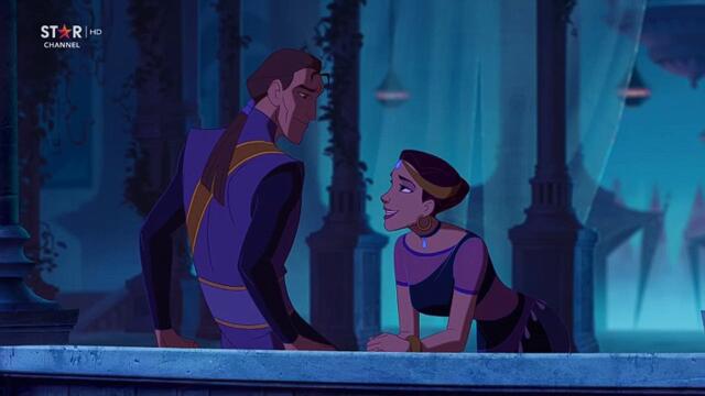 Синбад: Легендата за седемте морета (2003) (бг аудио) (част 2) TV Rip Star Channel 30.07.2025