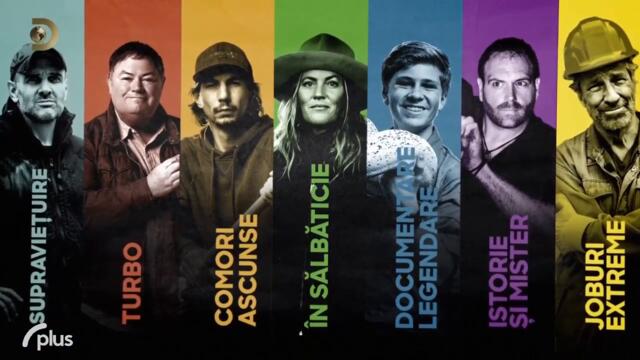 Discovery România   Idents⧸grafică 40 de ani, 2025 continuare