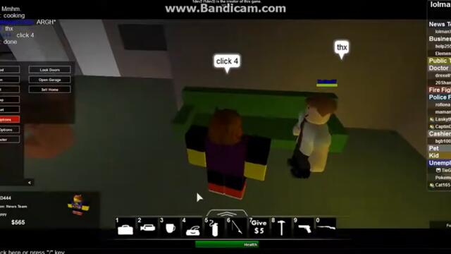 me being random in roblox o3o