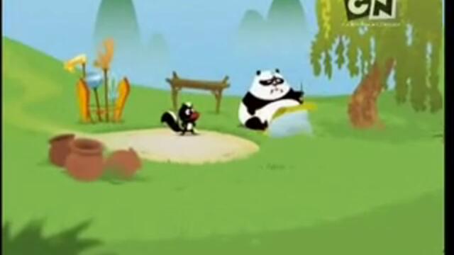 Скункс Фу - изкуството на докосването  Skunk Fu - The art of the touch