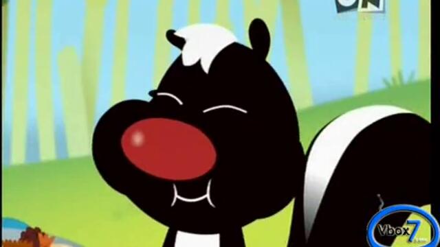 Скункс Фу Изкуството на храната Бг Аудио