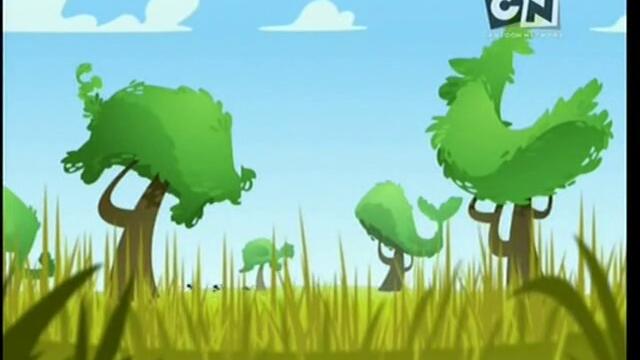 Скункс Фу - Изкуството на ветрилото