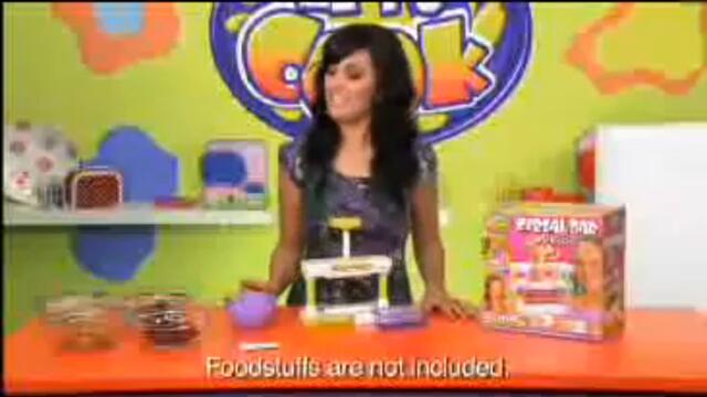 Let's Cook Cereal Bar Maker   Зърнената Фабрика Демонстрация