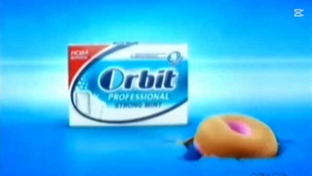 Orbit Professional Strong Mint   14 second Spot, 2012