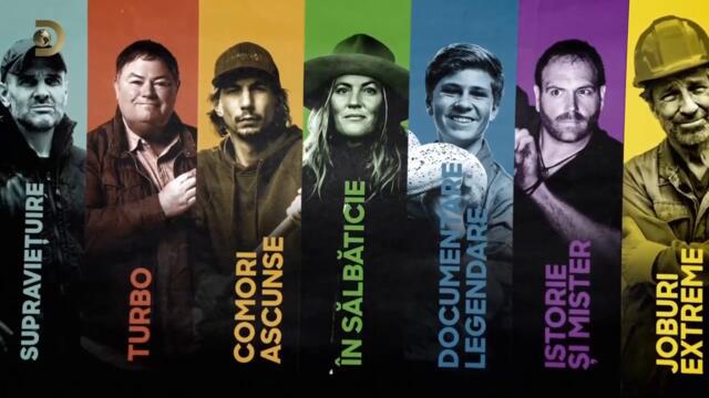 Discovery Channel Romania   40 Years of Discovery   7 Days, 7 Marathons   Promo #2   June 2025