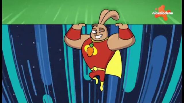 Супер Зайо Байо Тийм (2025) - сезон 1, епизод 7 (бг аудио) цял епизод TV Rip Nickelodeon 04.08.2025