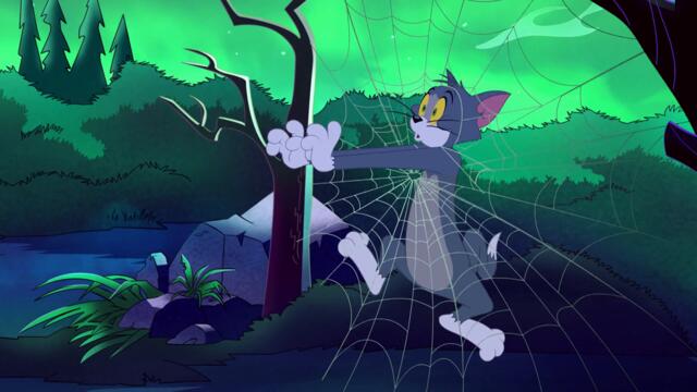 Шоуто на Том и Джери - Сезон 3 Епизод 54 (Паяжината на Том) (БГ Аудио) / Tom and Jerry Show - S3E54 (BG Audio)