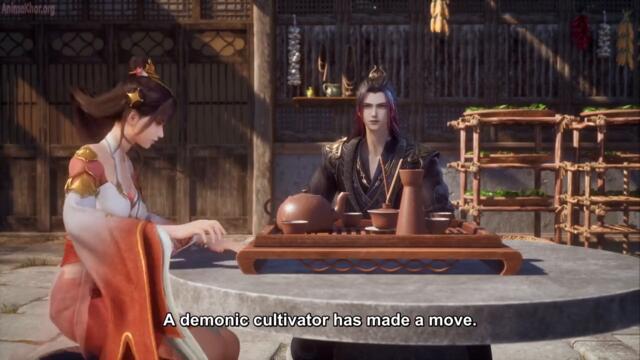 My Senior Brother is Too Strong Episode 42 Subtitles [ENGLISH + INDONESIAN] - AnimeKhor-embed