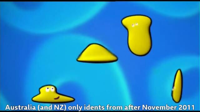 CBeebies Austraila ident animals