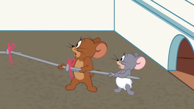 Шоуто на Том и Джери - Сезон 3 Епизод 56 (Часовник с кукувица) (БГ Аудио) / Tom and Jerry Show - S3E56 (BG Audio)