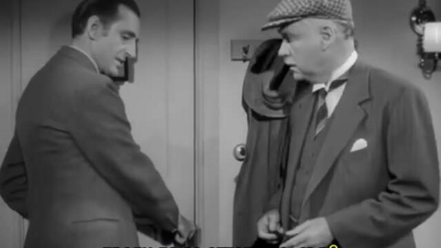 Шерлок Холмс - Преследване до Алжир (Sherlock Holmes - Pursuit to Algiers 1945) 2/2