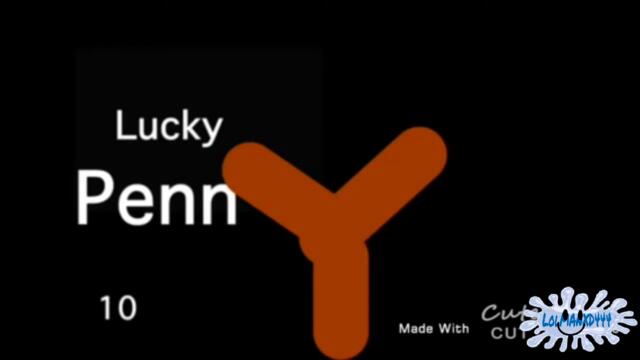 Luckypenny10 Robot Logo In Reverse