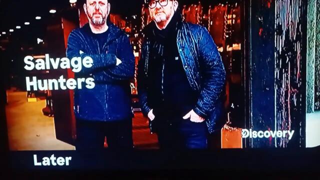 Discovery Channel 17.07.2025. Запись с экрана телевизора.